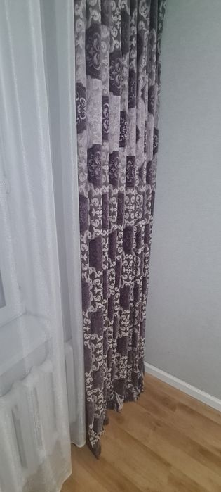 Шторы с тюлью 2.60высота