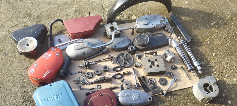 Части за МЗ /ЕТЗ/ЕS/TS/Simsonи други ретро мотори