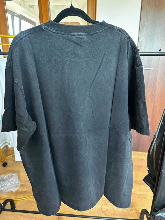 Tricou Balenciaga Black Classic Logo