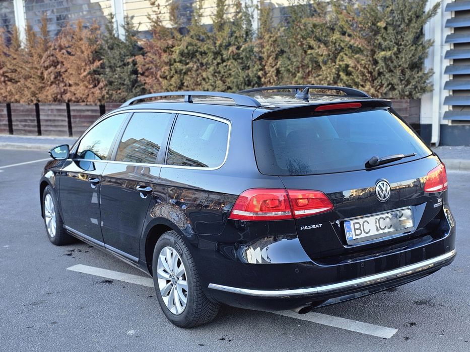Vand wv passat b7