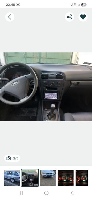 Dezmembrez Volvo V40 benzina 1,8cmc
