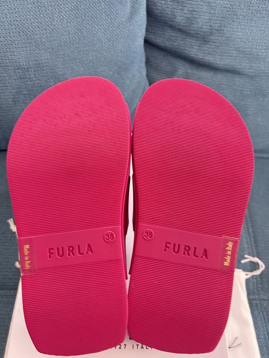 Furla Pool Slide Sandal T FUCSIA! 100%ориг.Кутия,етикети.36,39,40ти р.