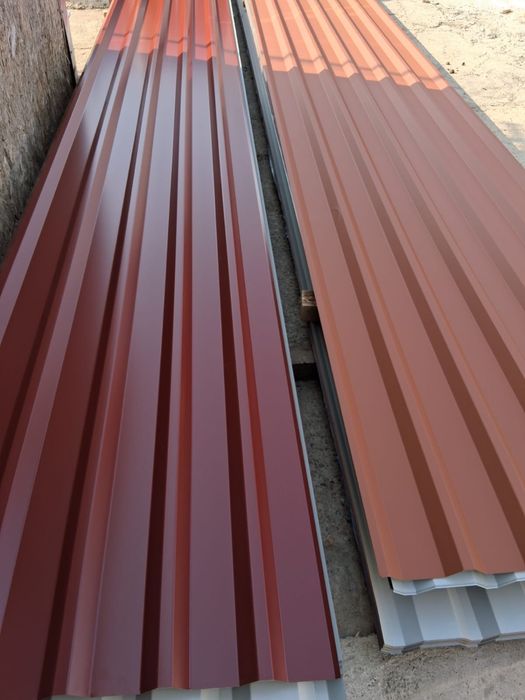 Tabla cutata H35 cuta mare gri antracit porti gard