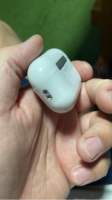 Casti apple cu husa noua cadou si apple pro