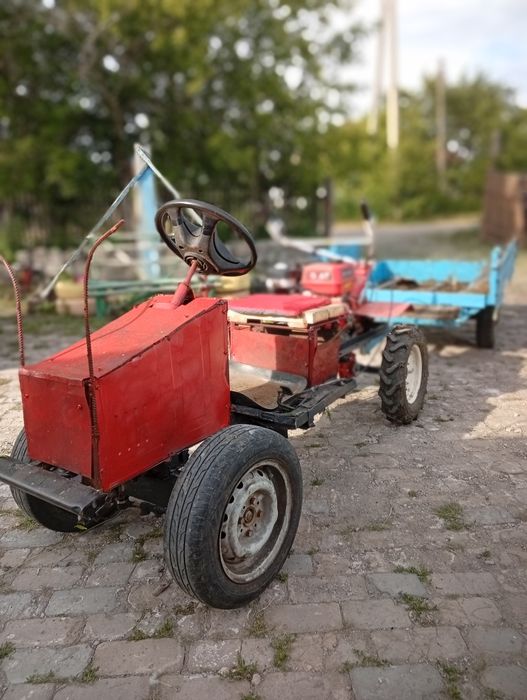 Продам Минитрактор
