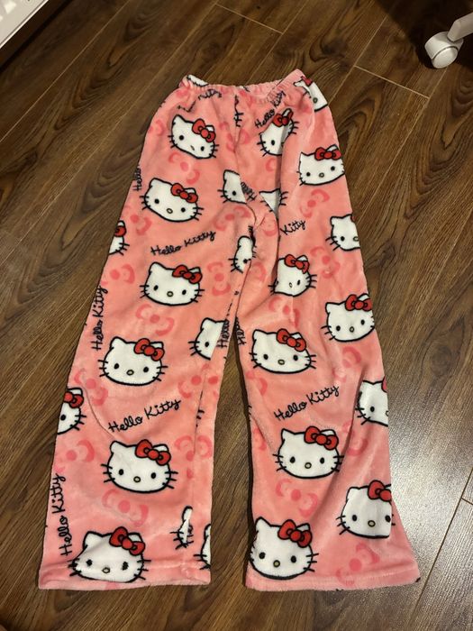 Hello kitty pantaloni de pijama