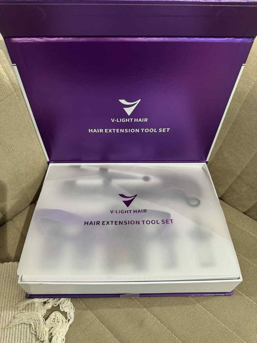 Комплект V-light лампа като нова използвана само за проба