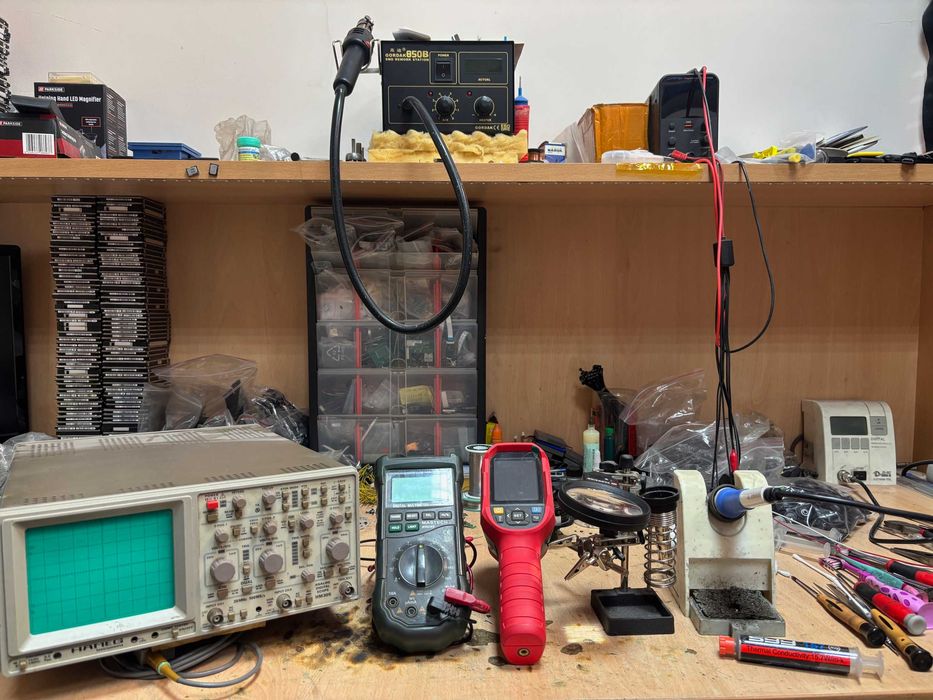 Почистване на PS4/5, смяна на термо паста, джойстици ремонт дрифт PS5