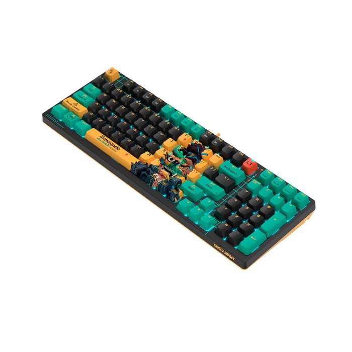 Механическая клав  BloodyAT98 proxy boom/renigade alpha/red alpha*-*