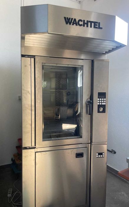 Cuptor patiserie rotativ