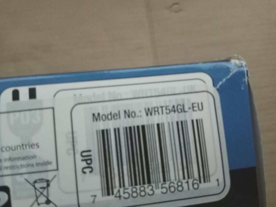 Продавам Linksys WRT54GL