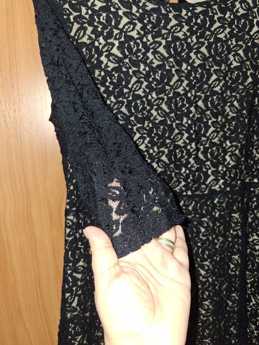 Rochie dantela neagra