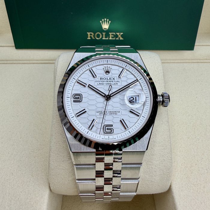 Rolex LAND DWELLER | 40MM | Pe STOC | 22.500 EURO | 2026 | 127234