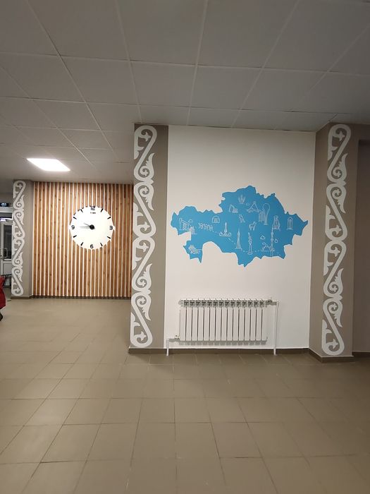 Роспись стен, интерьерные картины, граффити