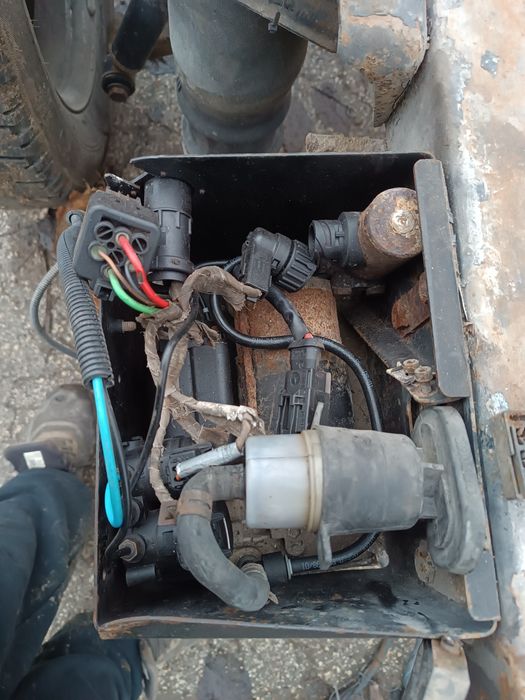 Въздушно окачване за Ивеко Дейли