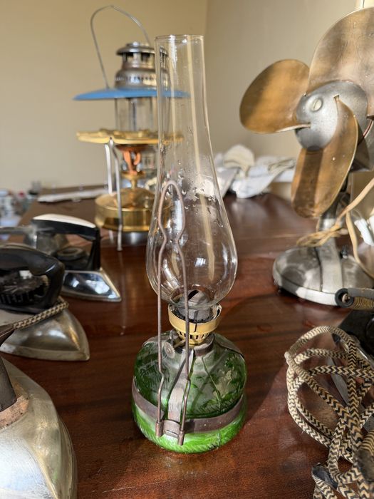 Стъклена газова лампа