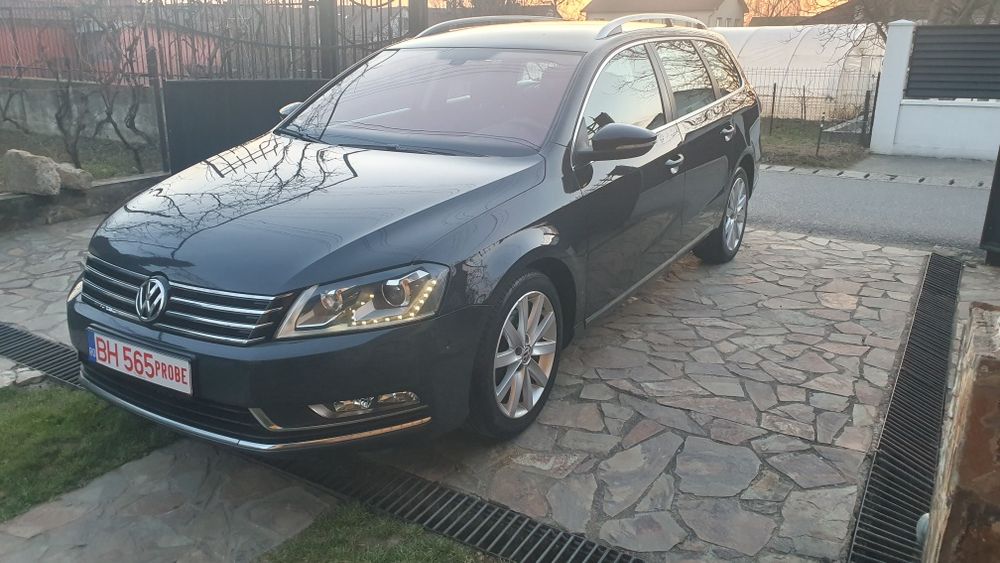 Pasat B7 2014 leduri camera navigatie cornerig 170 cp pilot comenzi vo