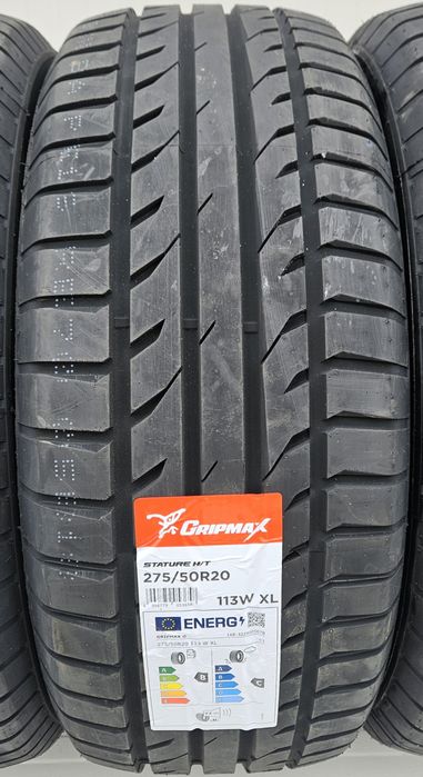 275/50 R20 , 113W, GRIPMAX Stature H/T, Anvelope de vara