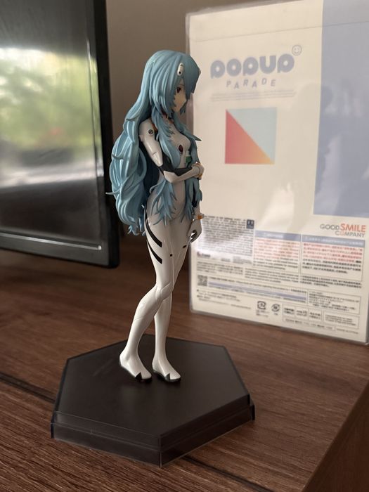 Аниме  Фигурка Rei Ayanami Long Hair Ver.- Rebuild of Evangelion Pop Up Parade