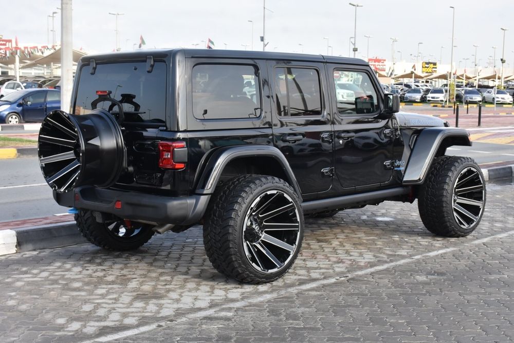 Jeep wrangler electr hibrid 2024