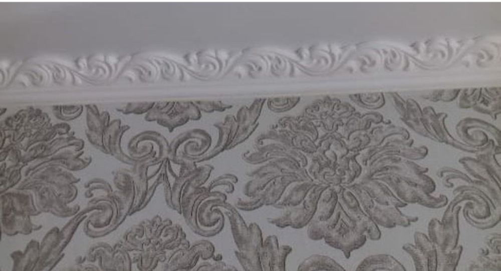 Профессиональная поклейка обоев