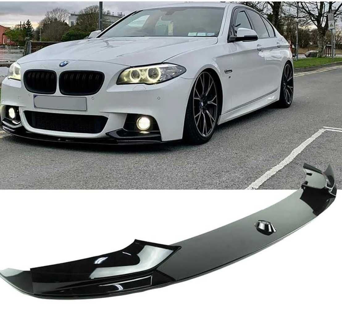 Лип спойлер за BMW F10 5 Series M Sport 11-16 добавка броня гр. Варна ...