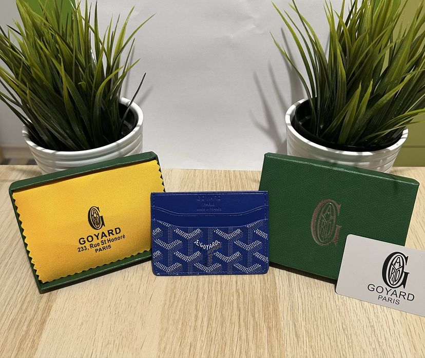 Goyard Cardholder-и Чисто Нови