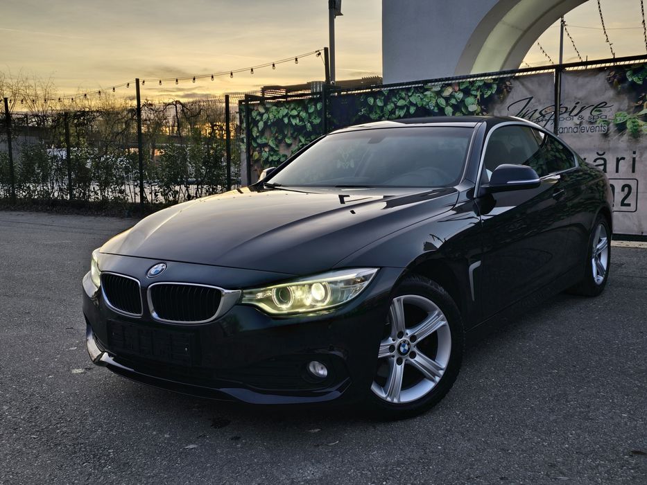 BMW Seria 4 Coupe, Xdrive, euro 6, 4x4