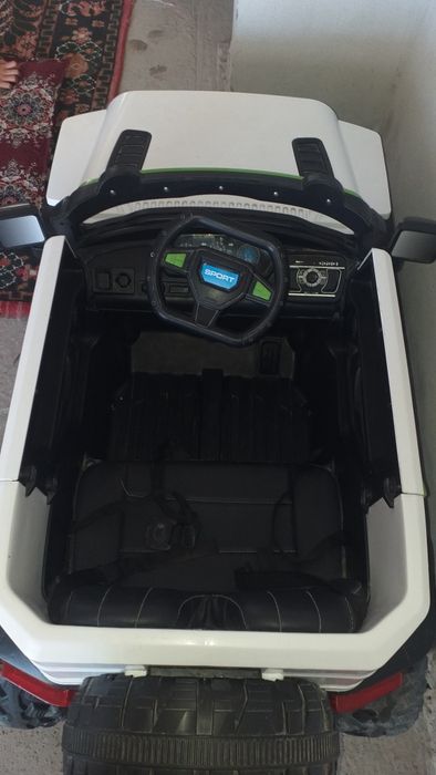 Bolalar uchun detskiy mashina sotiladi  2 mln 200 ming sõm