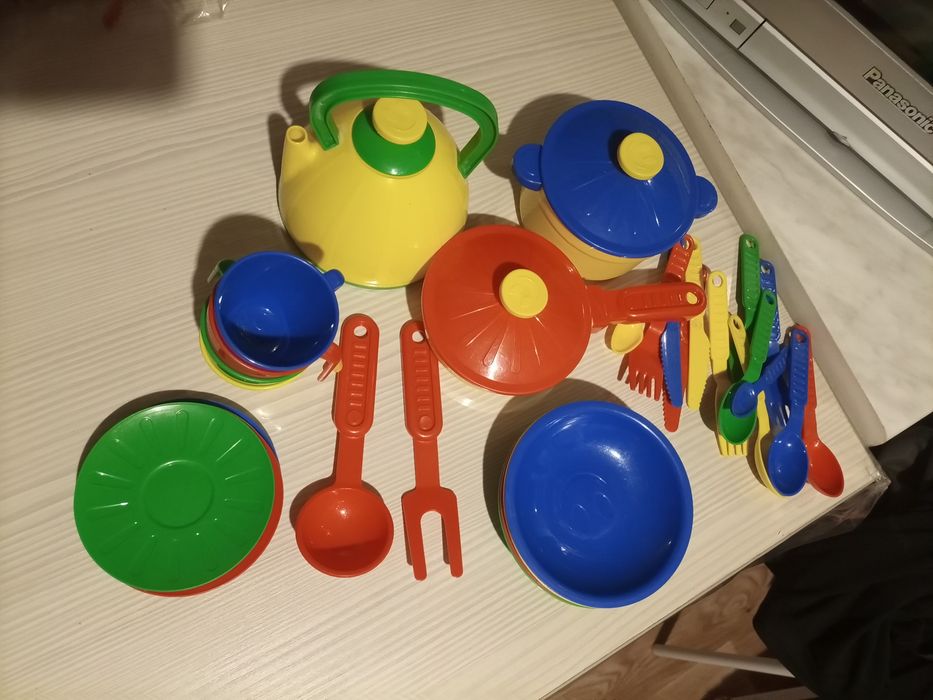 Посуда для кукол