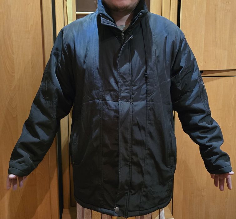 Куртка осенняя теплая