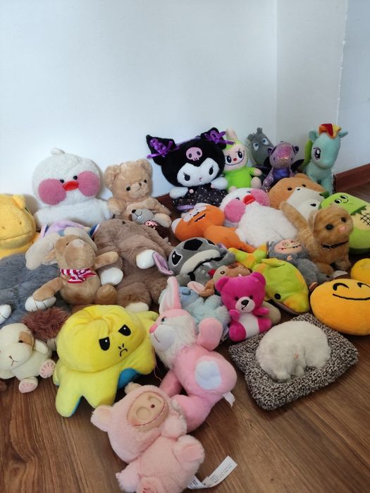 Продам разные мягкие игрушки