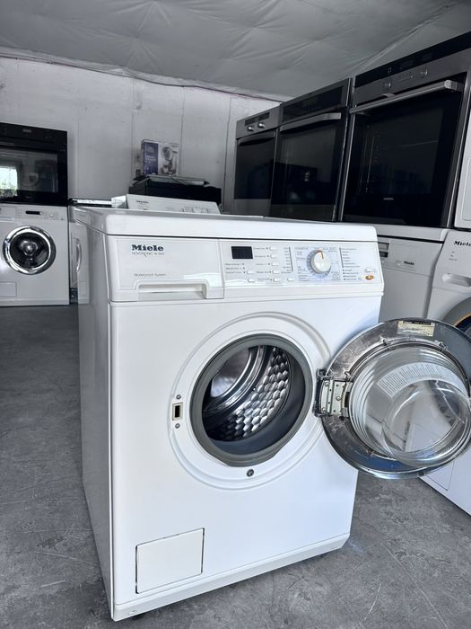 Пералня +гаранция 1 година. MIELE ПЧЕЛНА ПИТА. Безплатна доставка  за София