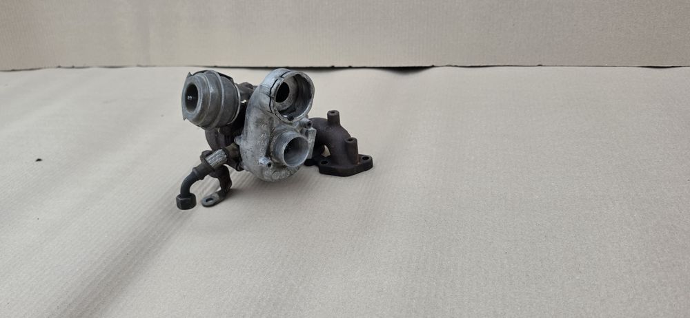 Turbina turbo turbosuflanta 2.0 tdi BKP BKD 140 cp passat b6 golf 5 touran seat skoda octavia 2 audi a3