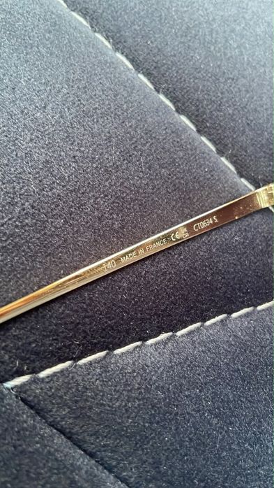 Очки  Cartier CT 0634S.