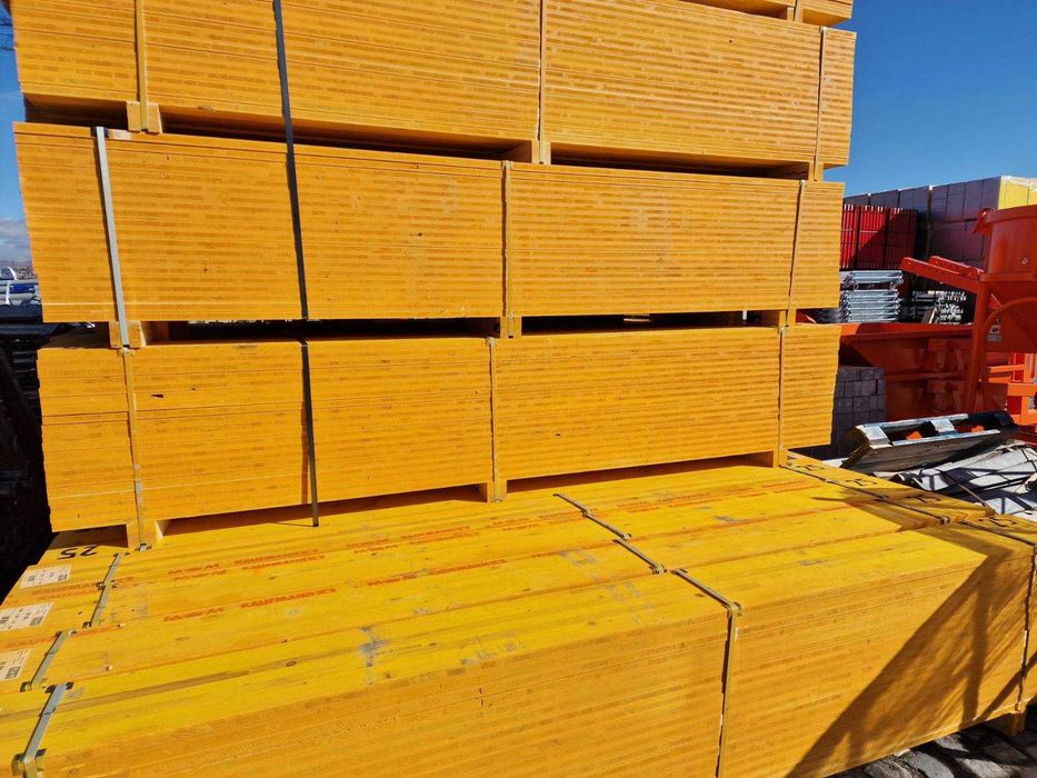 Трислойни платна с ширина 25 см за тапи на шайби и/или колони