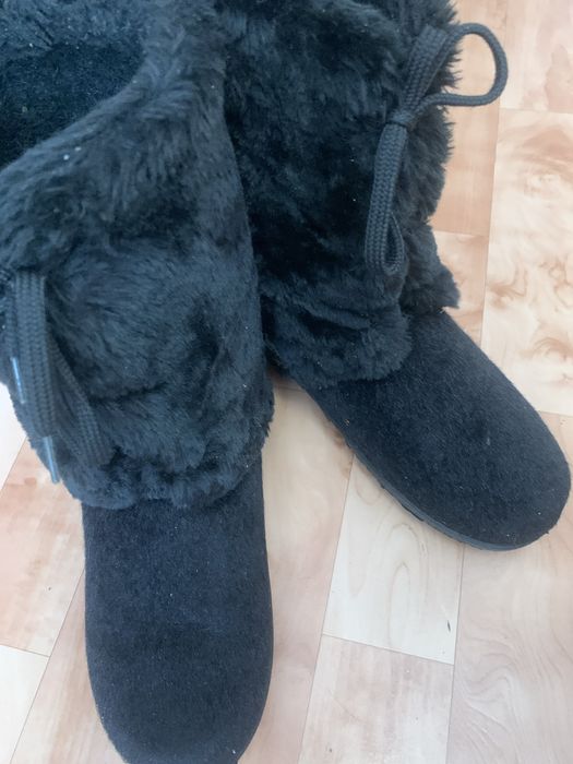 Женские валенки с мехом