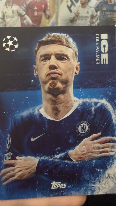 футболна карта Ice Cole Palmer