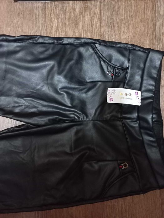 Штаны женские эко кожа