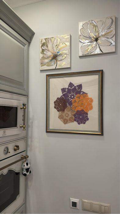 Салфетки кружевные hand made