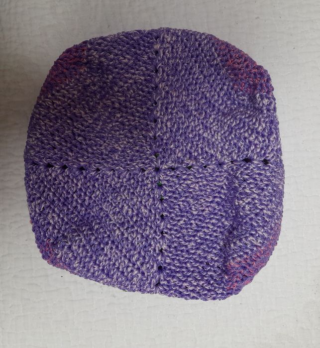 Шопер вязаный ручная работа