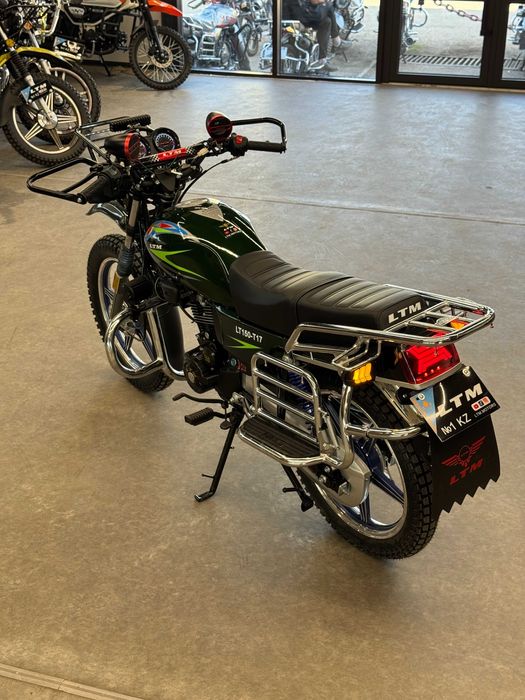 Mотоцикл  LTM LT150-T17  Ақтау