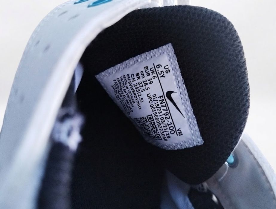 Nike Air Max TW (GS) White/Racer Blue — №39
