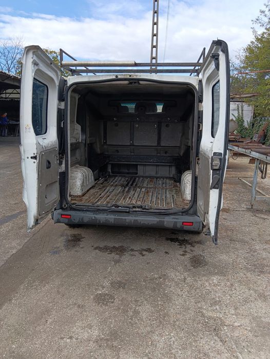 RENAULT Trafic 2004 — imagine 5