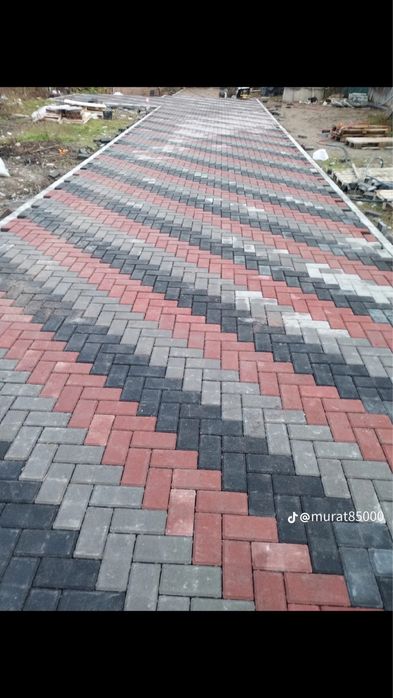 2 Брусчатка разных видов, тротуарная плитка