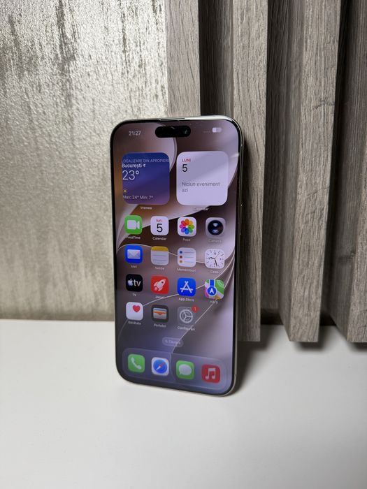 iPhone 16 Pro Max 256GB Garantie 2 ani Universul Telefoanelor