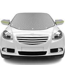 ТЕРМО Сенник за предно стъкло на автомобил + покритие на огледала