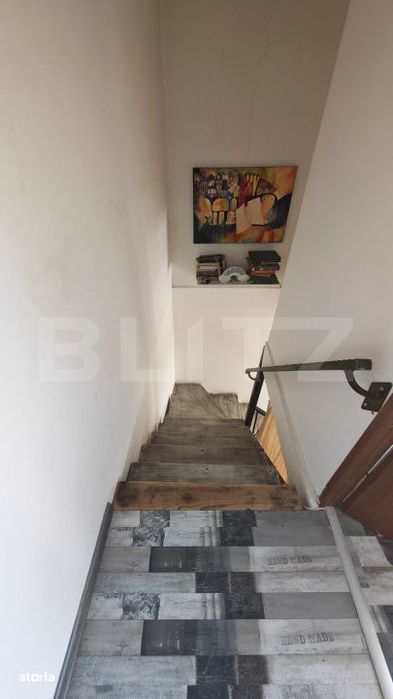 Apartament la casa, 3 camere, 70 mp, curte privata, zona Ultracentrala