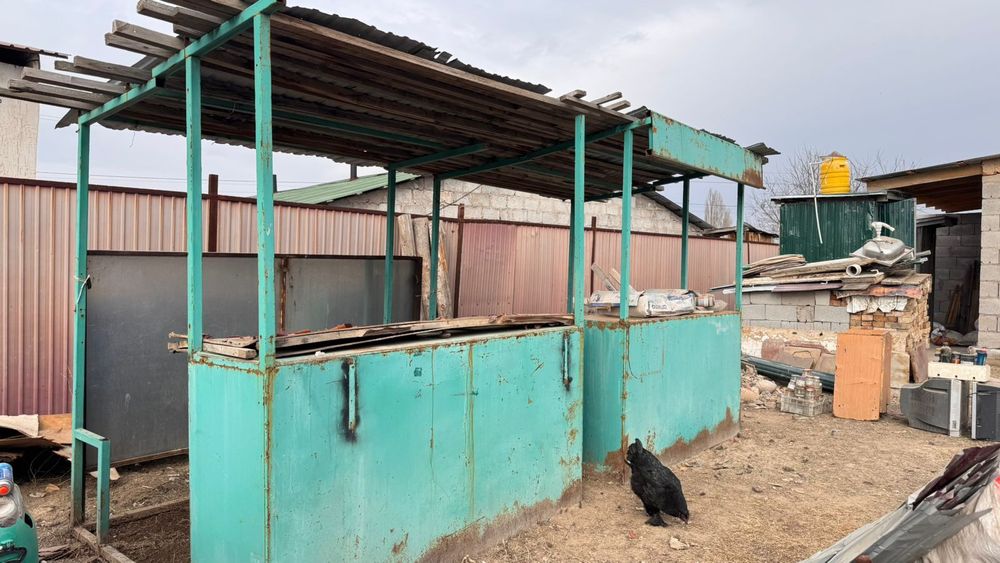 Утёг екеуі камок навес2×3