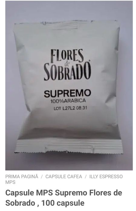 Capsule Flores de Sobrado